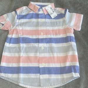 Desert Flower Button down shirt